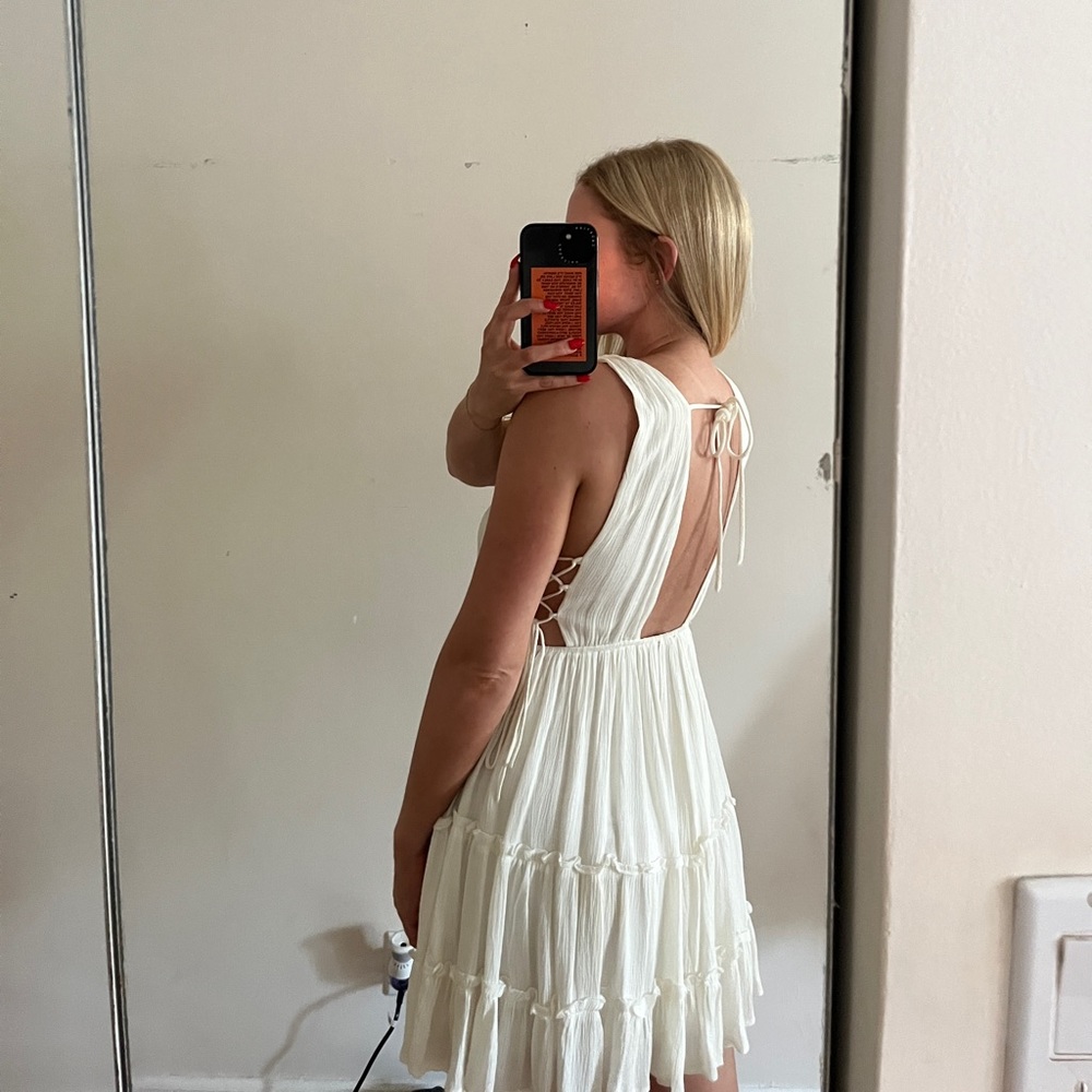White dress by Cotton Candy